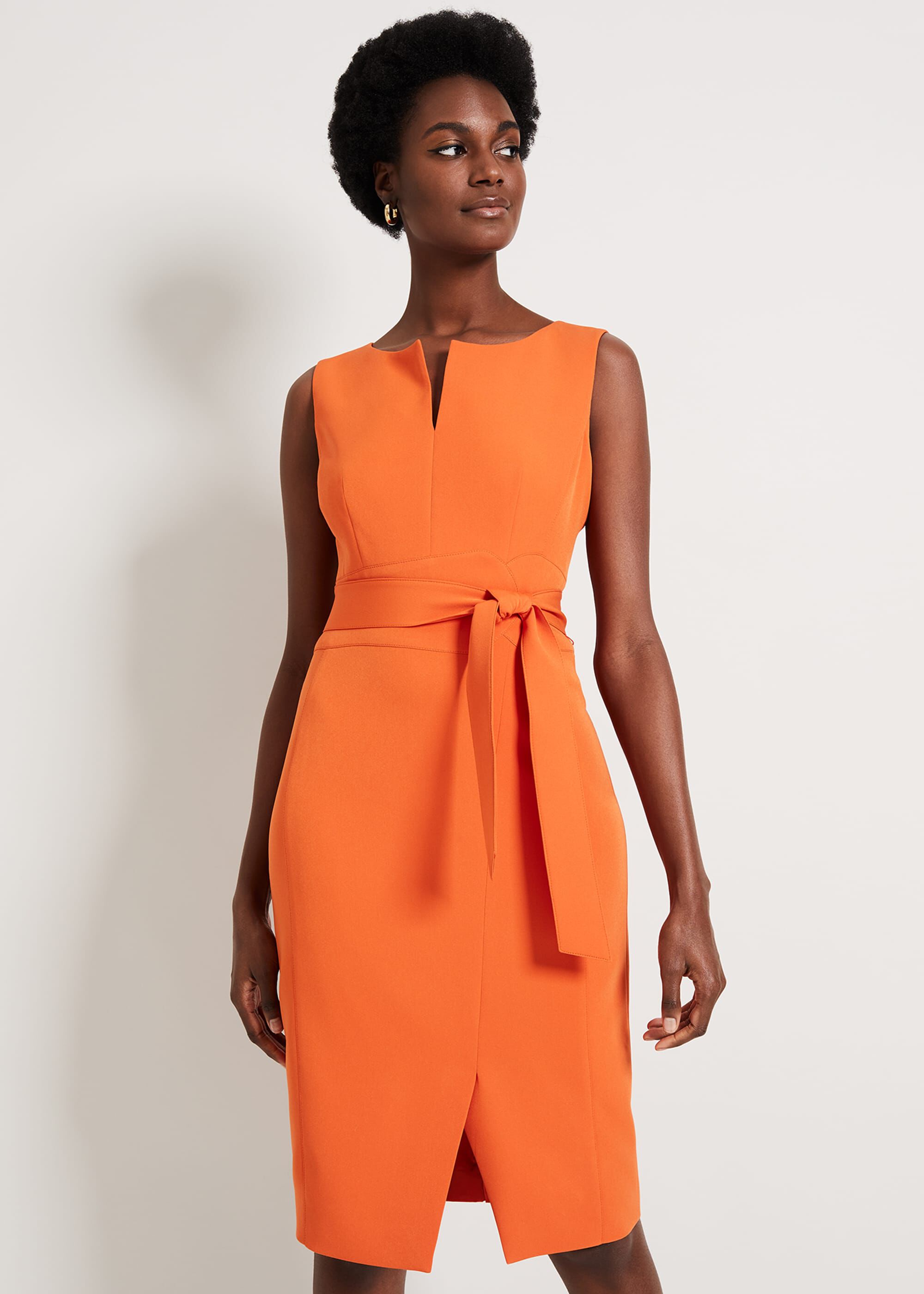 Mira Belted Dress | Phase Eight